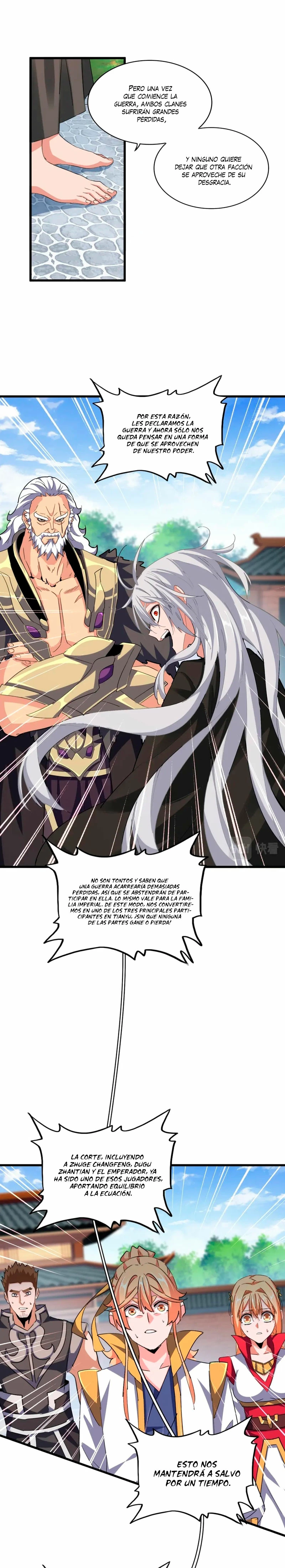 Emperador magico (magic emperor) > Capitulo 370 > Page 71